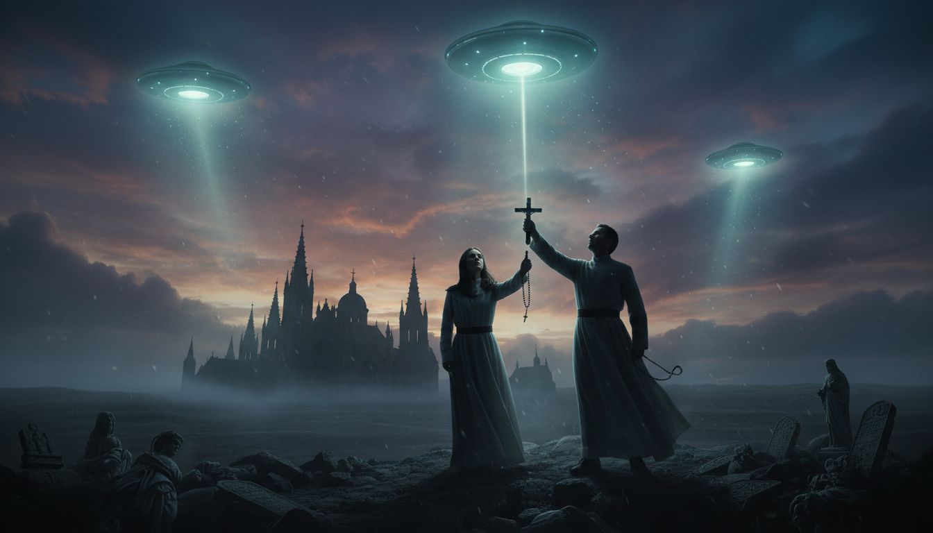 These Two Catholics See Signs of God in UFOs - The Free Press