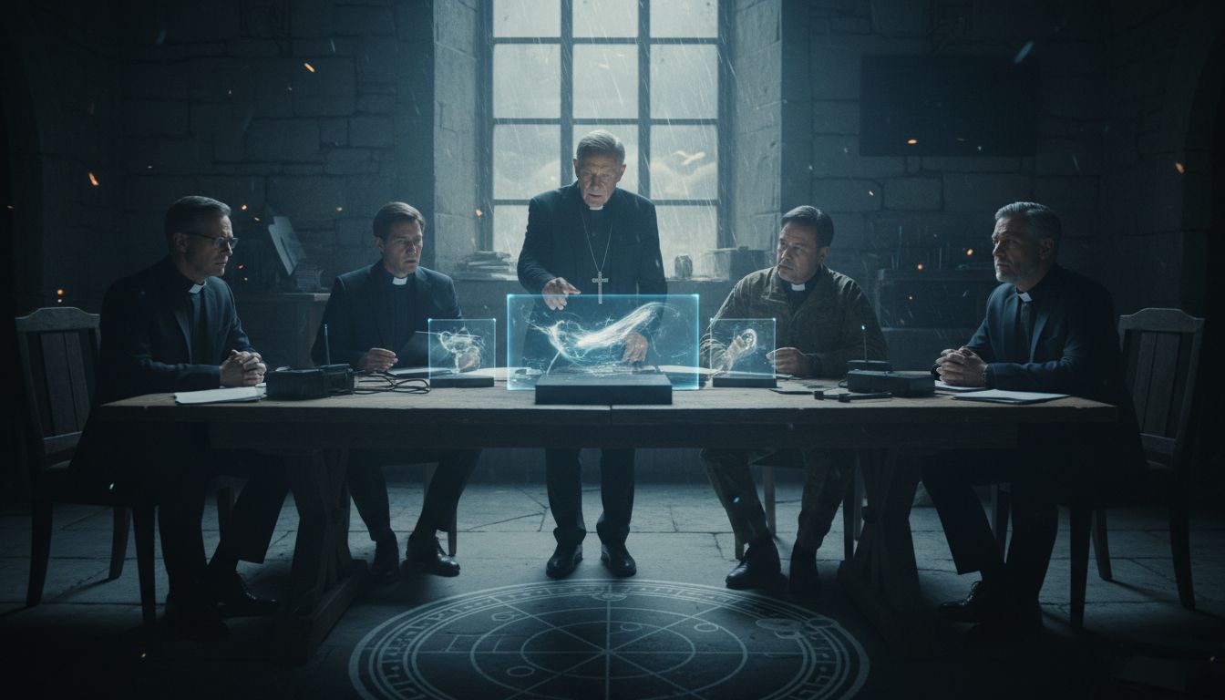 Multiple Pastors Claim U.S. Military Intelligence Officers Secretly Briefed Them To Prepare Their Congregations For UAP Disclosure - USA Herald