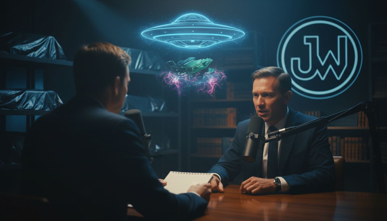 David Grusch Interview: UAP Whistleblower on Non-Human Biologics & Craft