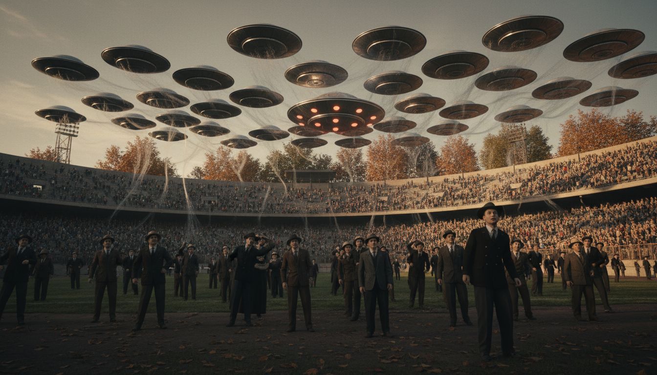UFOs over Tuscany: the Mystery of Italy’s 1954 Autumn Wave The Florentine