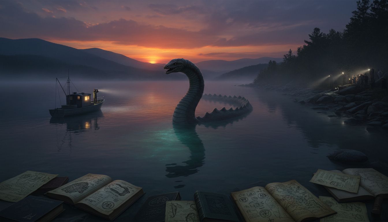 Champ: Lake Champlain Cryptid