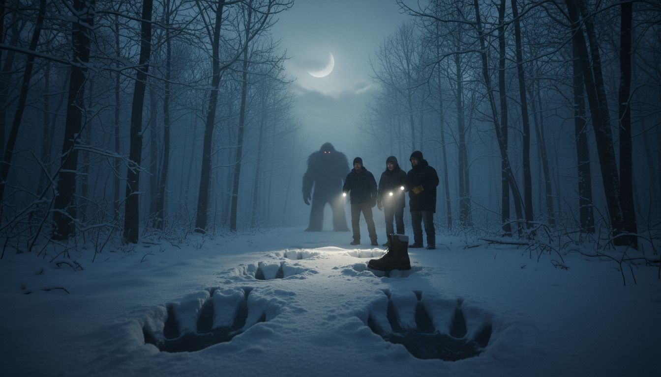 Fears of Mysterious Beast Spread in Ohio After Locals Record Eerie Howls, Enormous Footprints: ‘I Know What I Saw’ New York Post