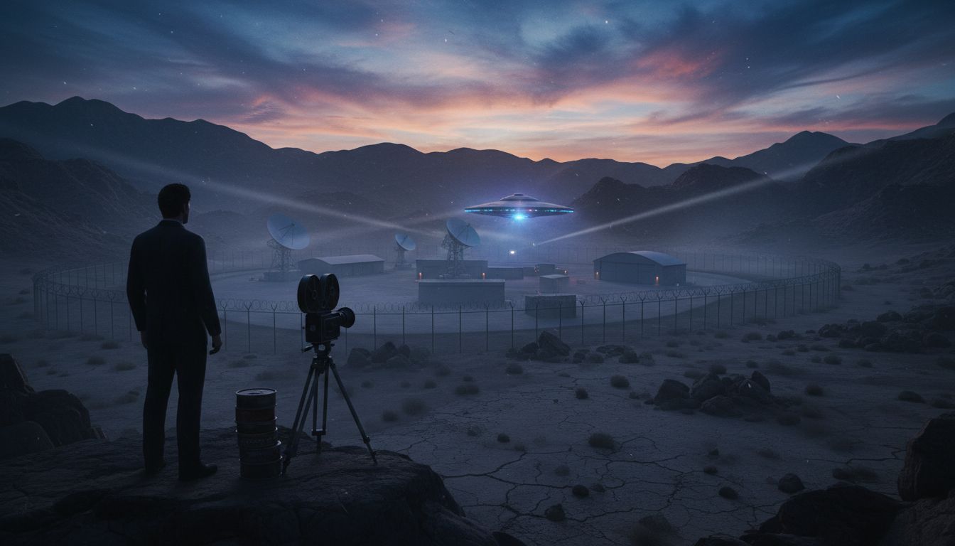 'S4: The Bob Lazar Story' renews UFO claims made by the controversial figure - NewsNation