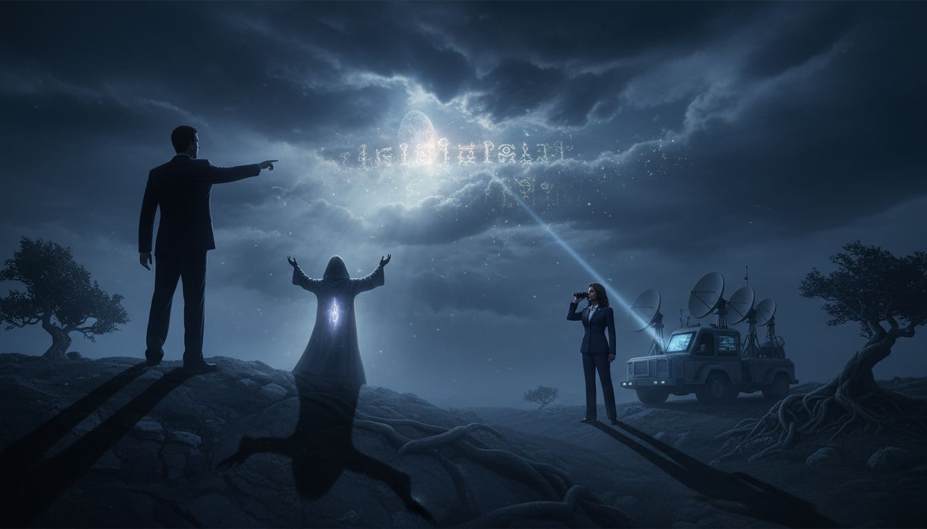 JD Vance says UFOs, aliens could be ‘spiritual forces’ as VP vows to ‘get to the bottom’ of mystery in skies - Fox News