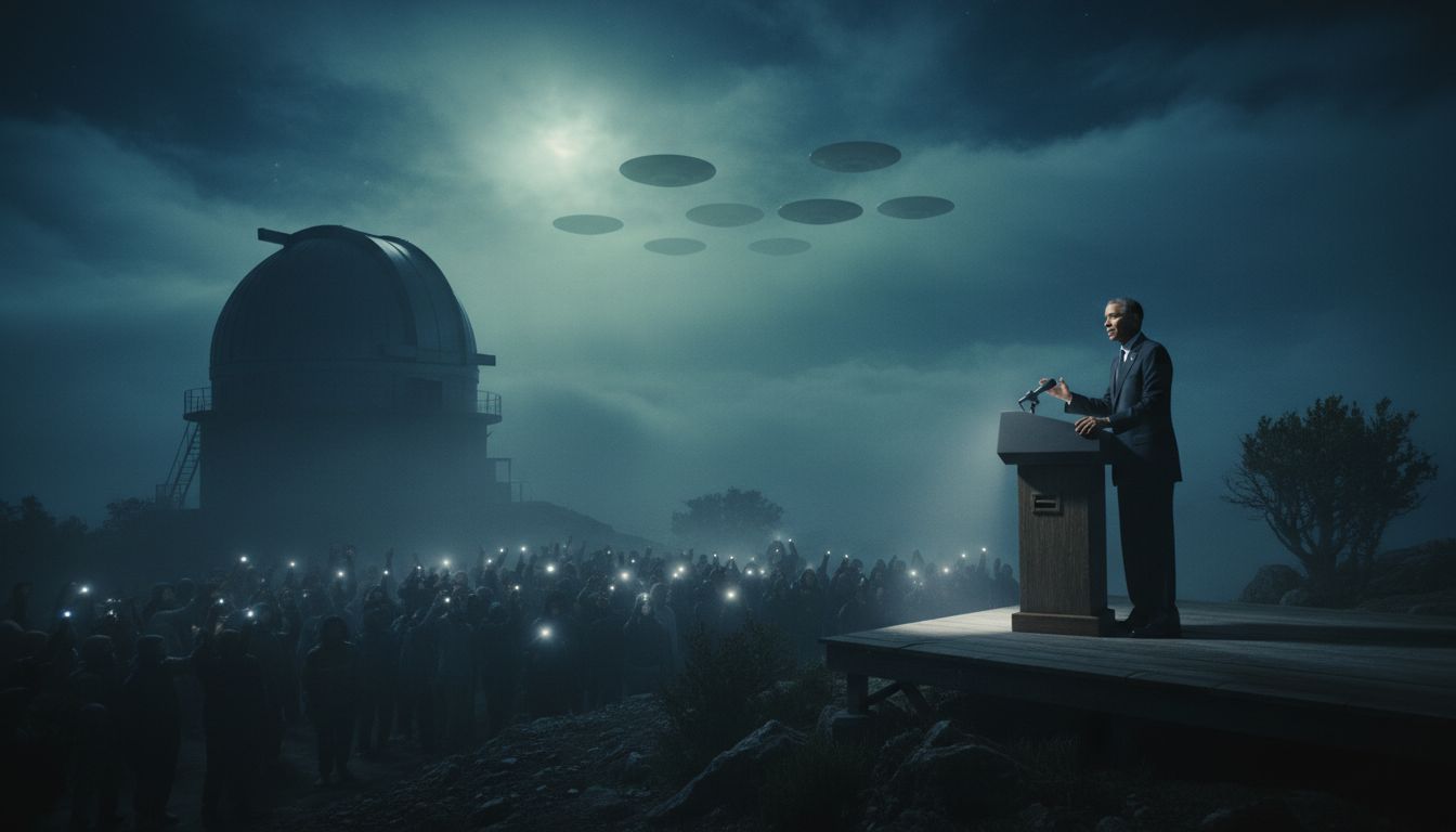 Government not sitting on space alien evidence, Obama reiterates - NewsNation