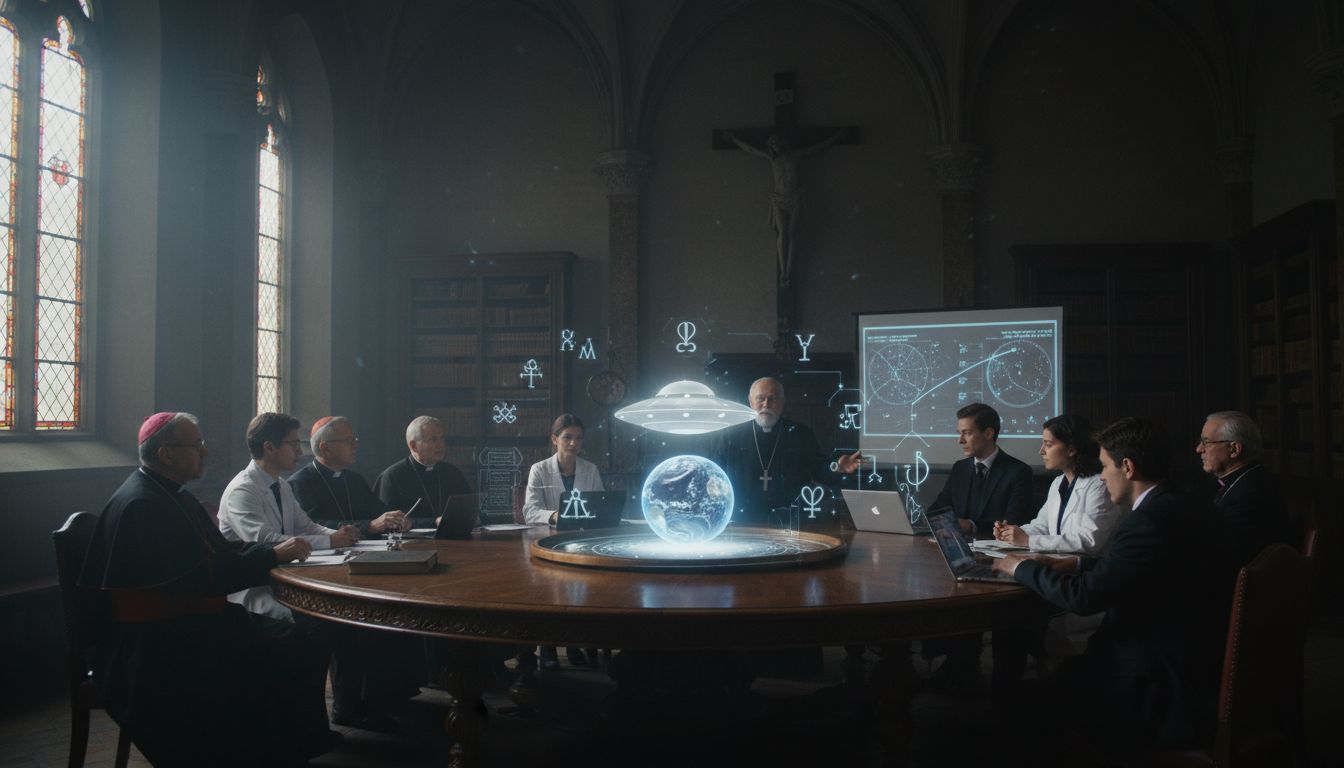 UFOs, extraterrestrial life explored at Vatican parish event - OSV News