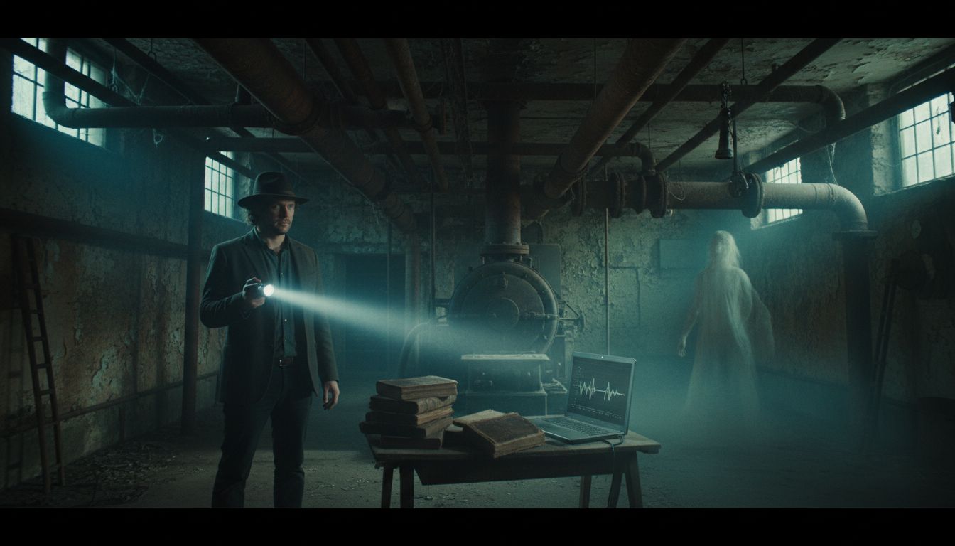Haunted Houses and Ghosts Are Probably Not Caused by Infrasound Actually Daily Grail