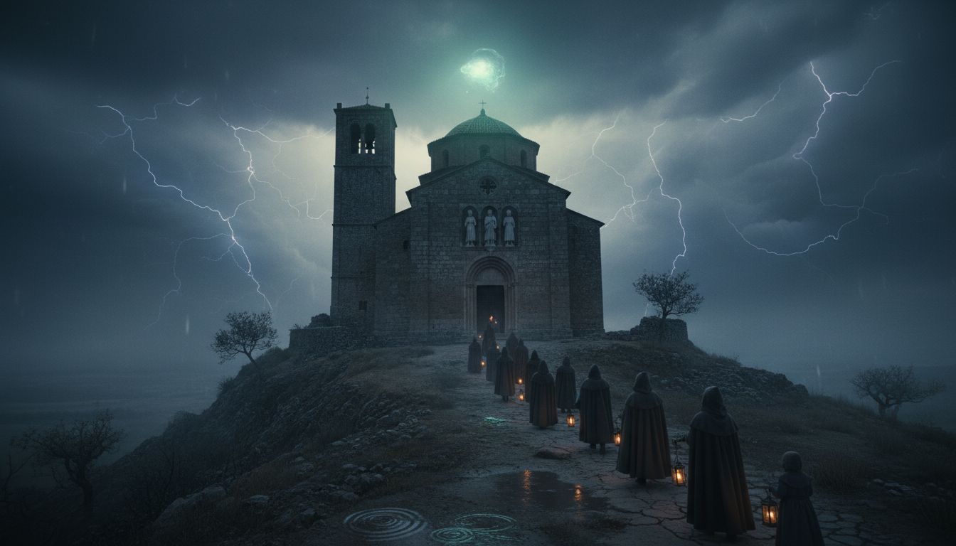 The Church of San Giuseppe: A Sacred Place Where Rain Still Falls
