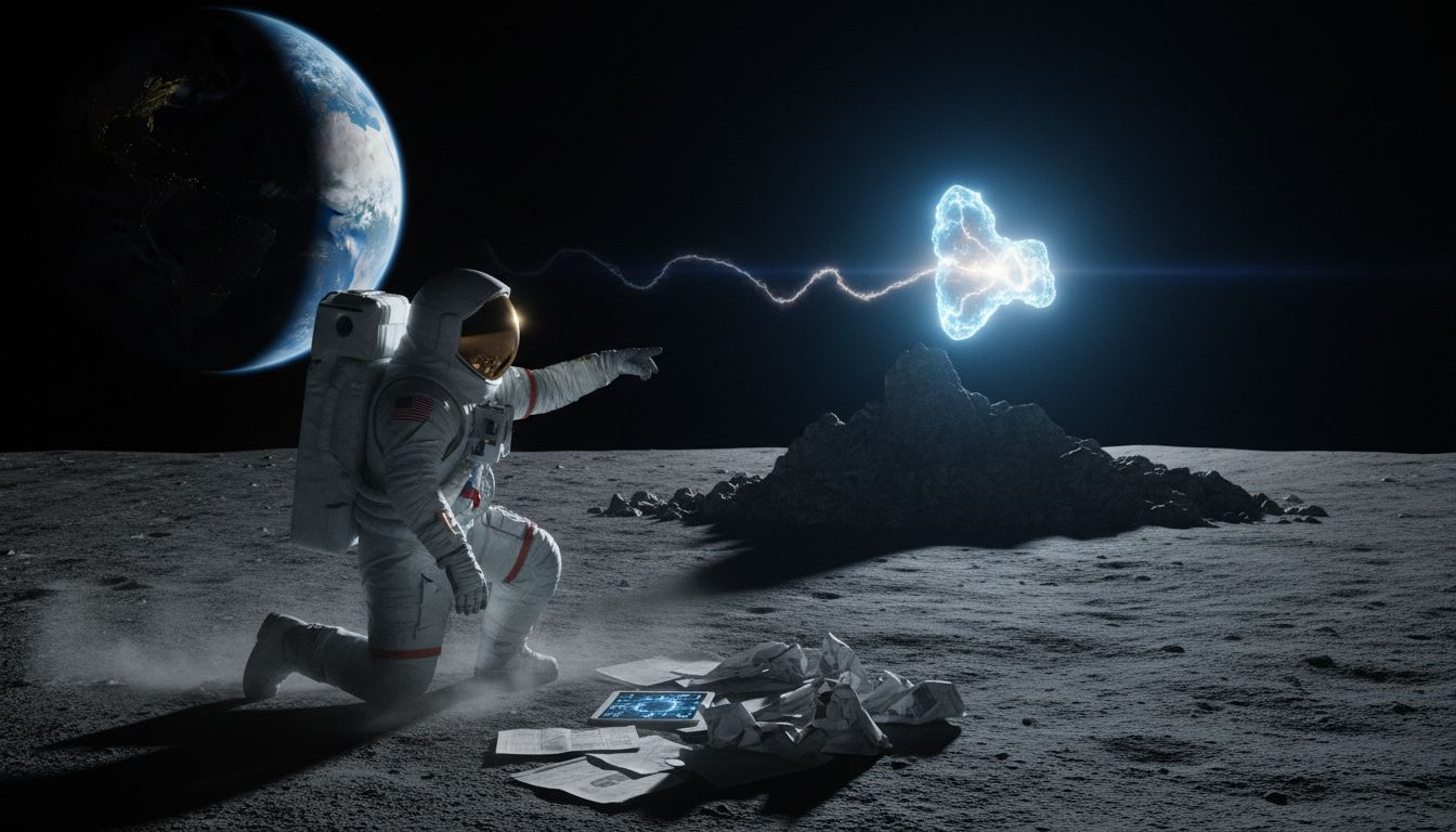 Did Apollo 17 astronauts witness UFO on moon? What's in disclosure files - USA Today