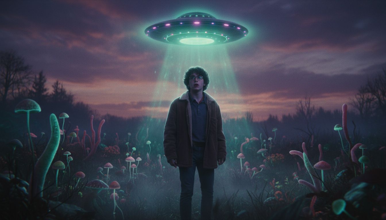 Guillermo Del Toro compares UFO sighting aged 14 to magic mushrooms trip - NME