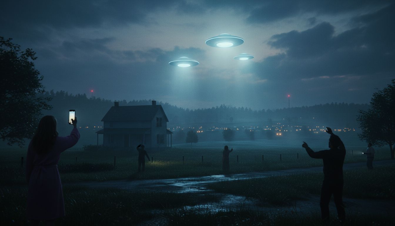 Get The Details On The Latest UFO Reports From New Jersey Residents - 94.3 The Point