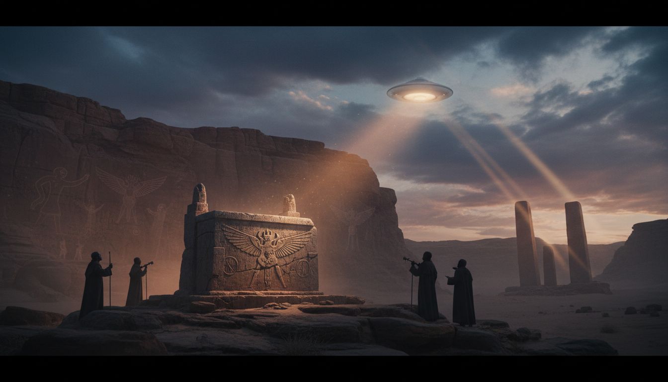 Aliens, Angels, and UFO Phenomena Through Ancient Cosmology