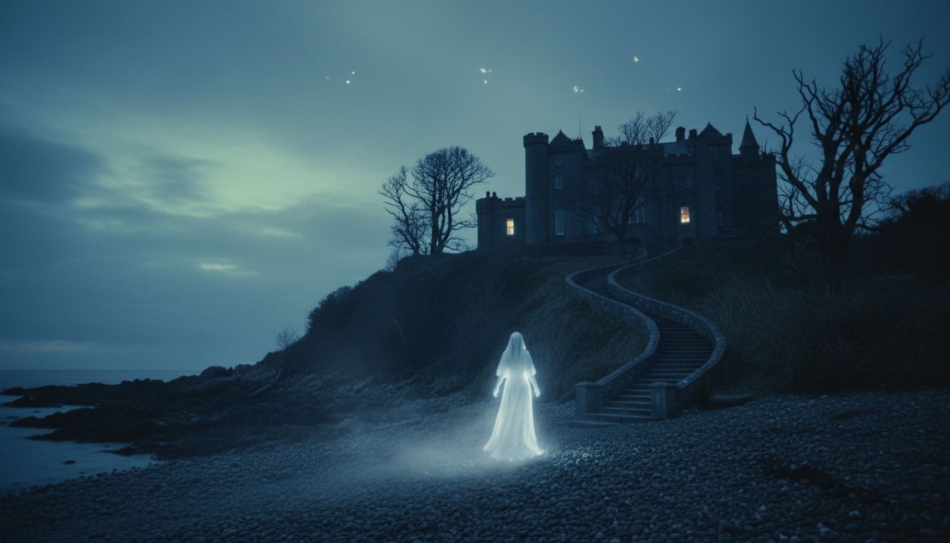 The Lady of the Stairs Haunting Ardgillan Castle