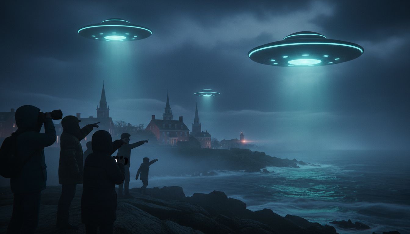Boston-area sightings appear in newly released UFO files - WCVB