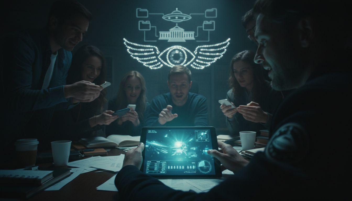 Department of War Drops Bombshell Initial UAP/UFO Files