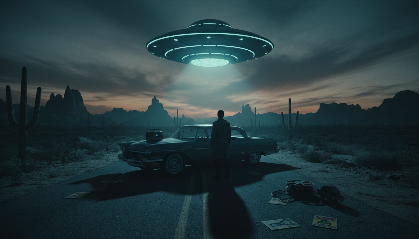 Nearly a century of wondering: The American UFO saga, in reality and in fiction - JC Post