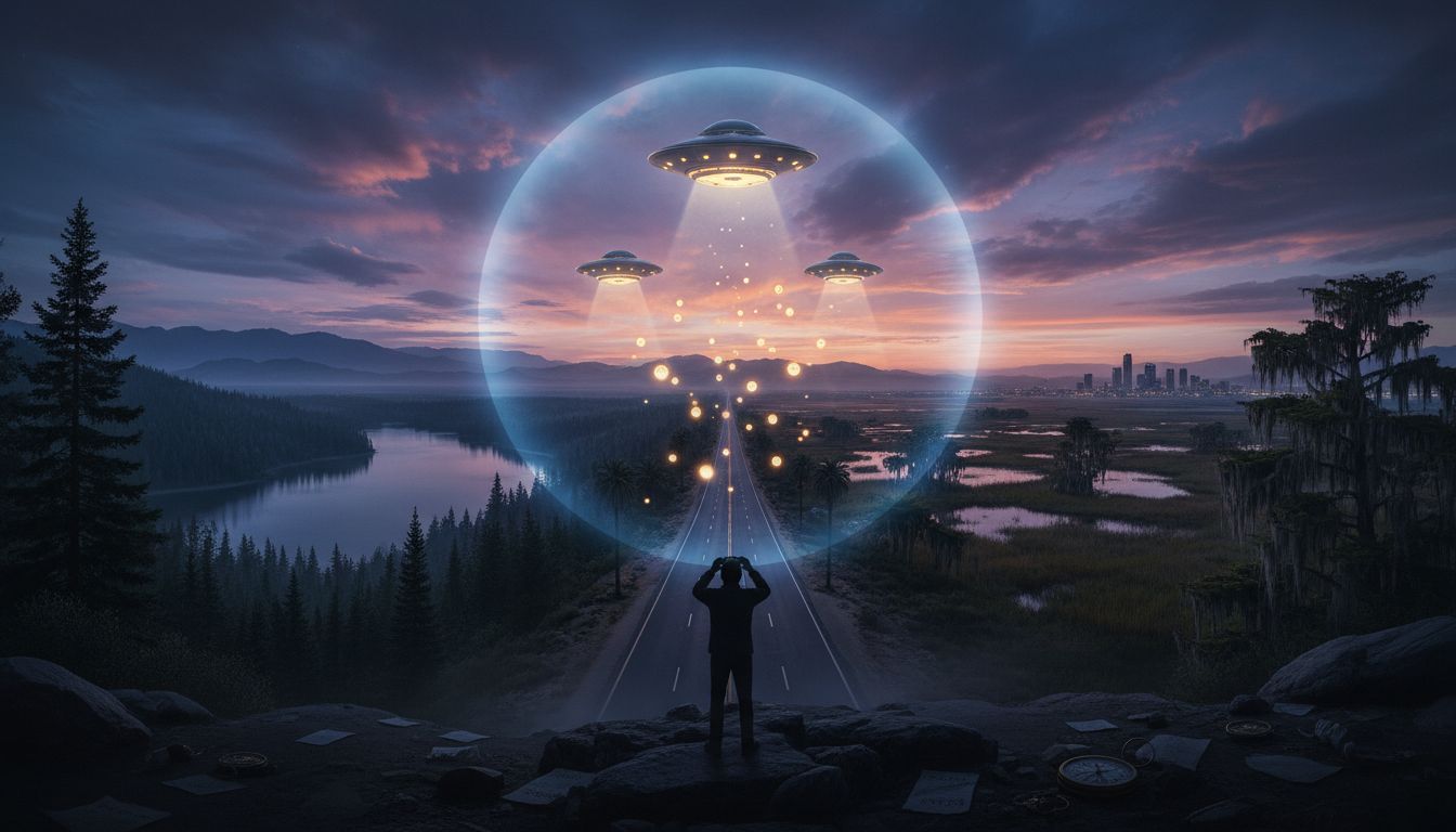 States with most reported UFO sightings revealed - Yahoo