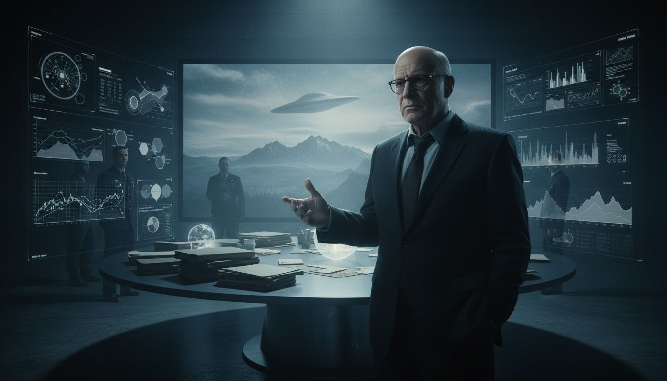 CNN host 'scared' over ex-CIA director's chilling UFO theory on political adversaries - AOL.com