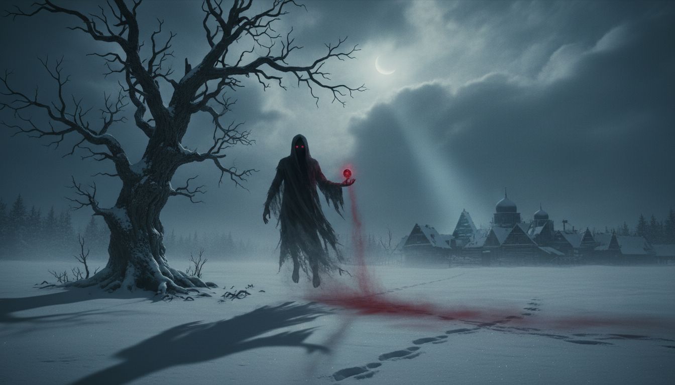 Estries: Vampiric Spirits the Ashkenazi Jewish Folklore