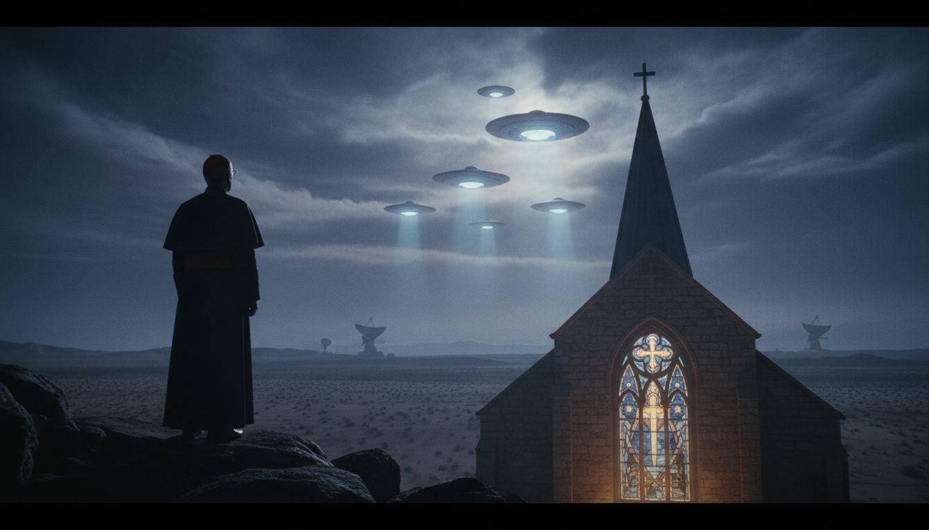 EWTN News explains: What does the Catholic Church teach about UFOs and alien life? - EWTN News