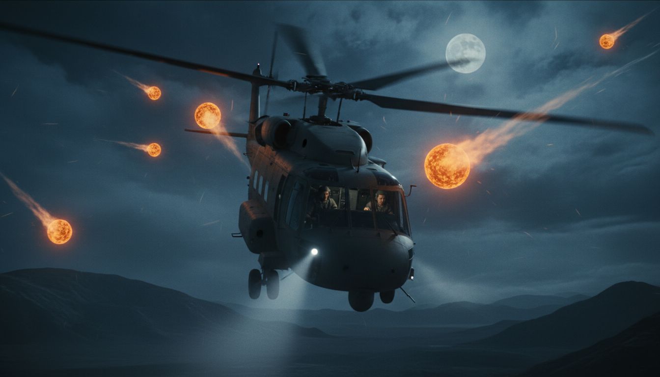 Pentagon’s new UFO file release logs near-miss as ‘super-heated’ orbs approach US helicopter - 930 WFMD Free Talk