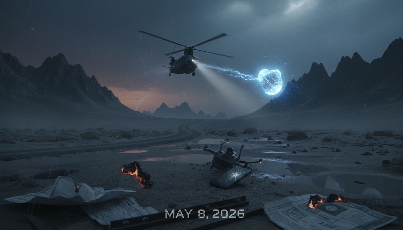 Fact Check: Video Of Helicopter Flying With Suspicious Orb Was NOT Released In Department of War UFO Footage - Yahoo