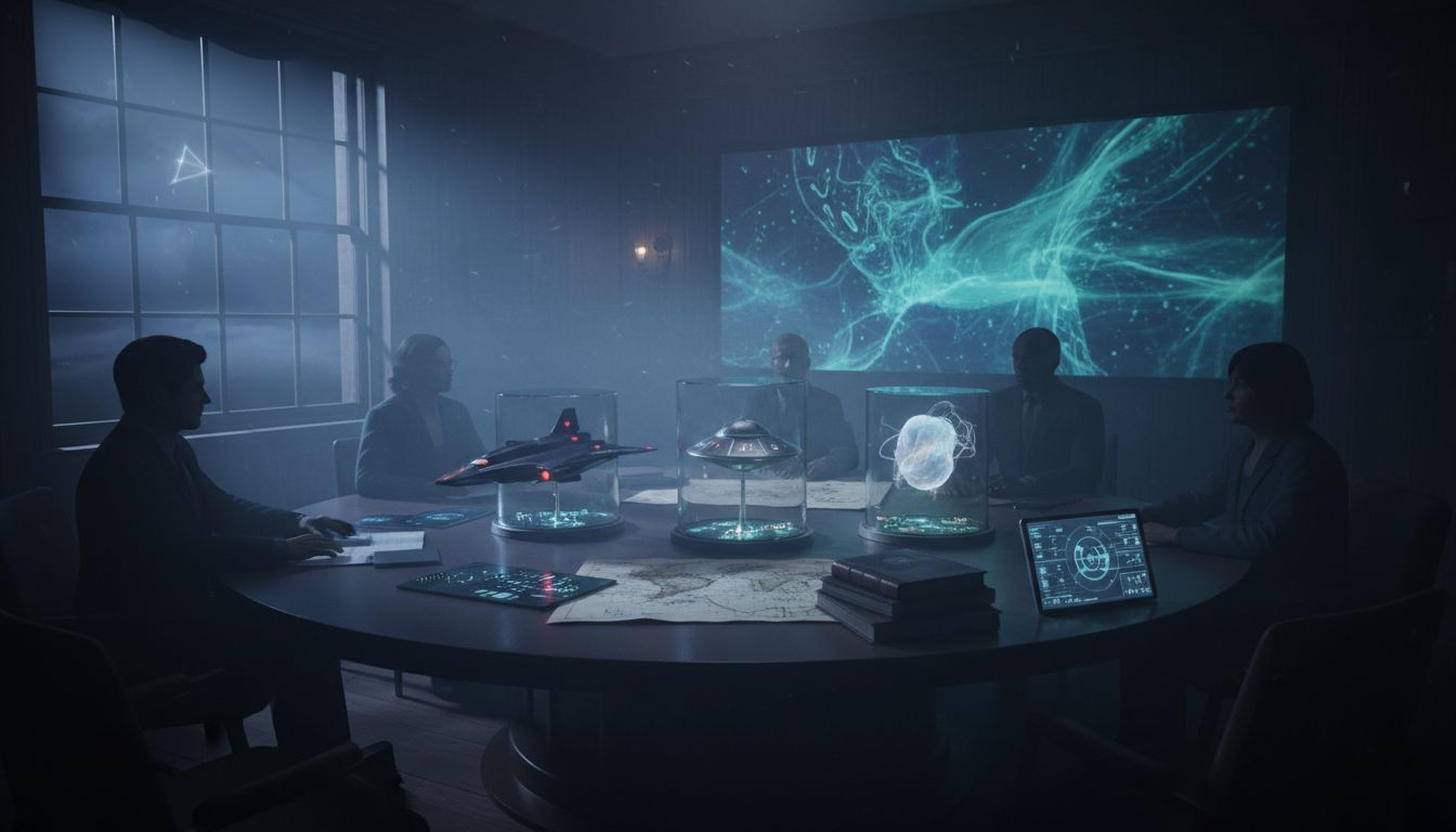 What Are UFOs? — Terrestrial, Extraterrestrial, Metaterrestrial Theories