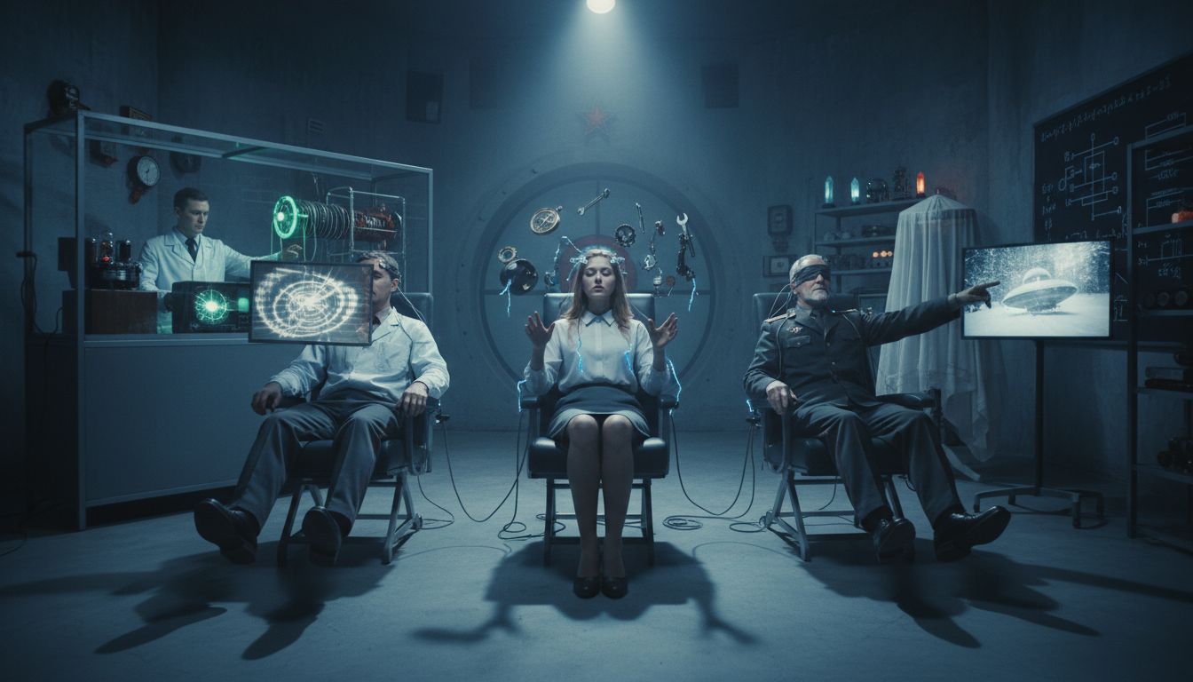 The Bizarre Soviet Experiments That Attempted To Understand Psychic Powers Sciencing