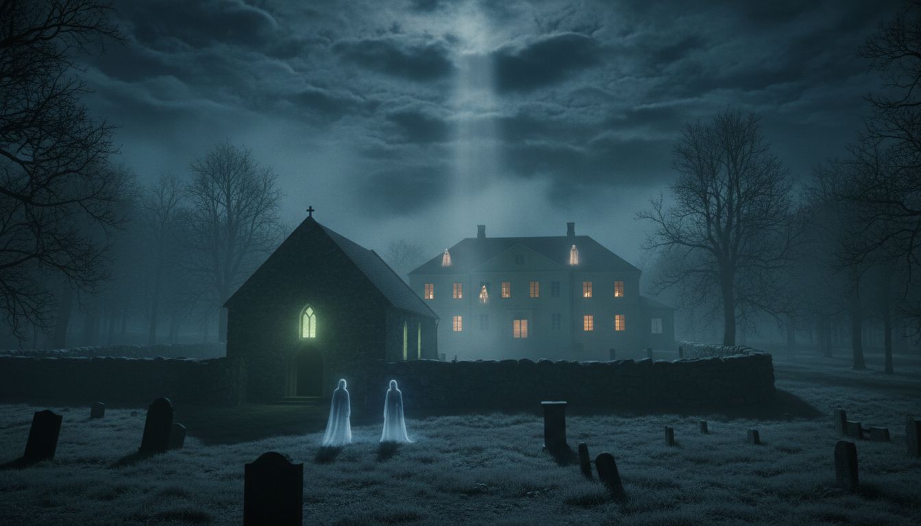 The Haunted Legends of Stenberg Gård, Hoff Church and Toten Legends