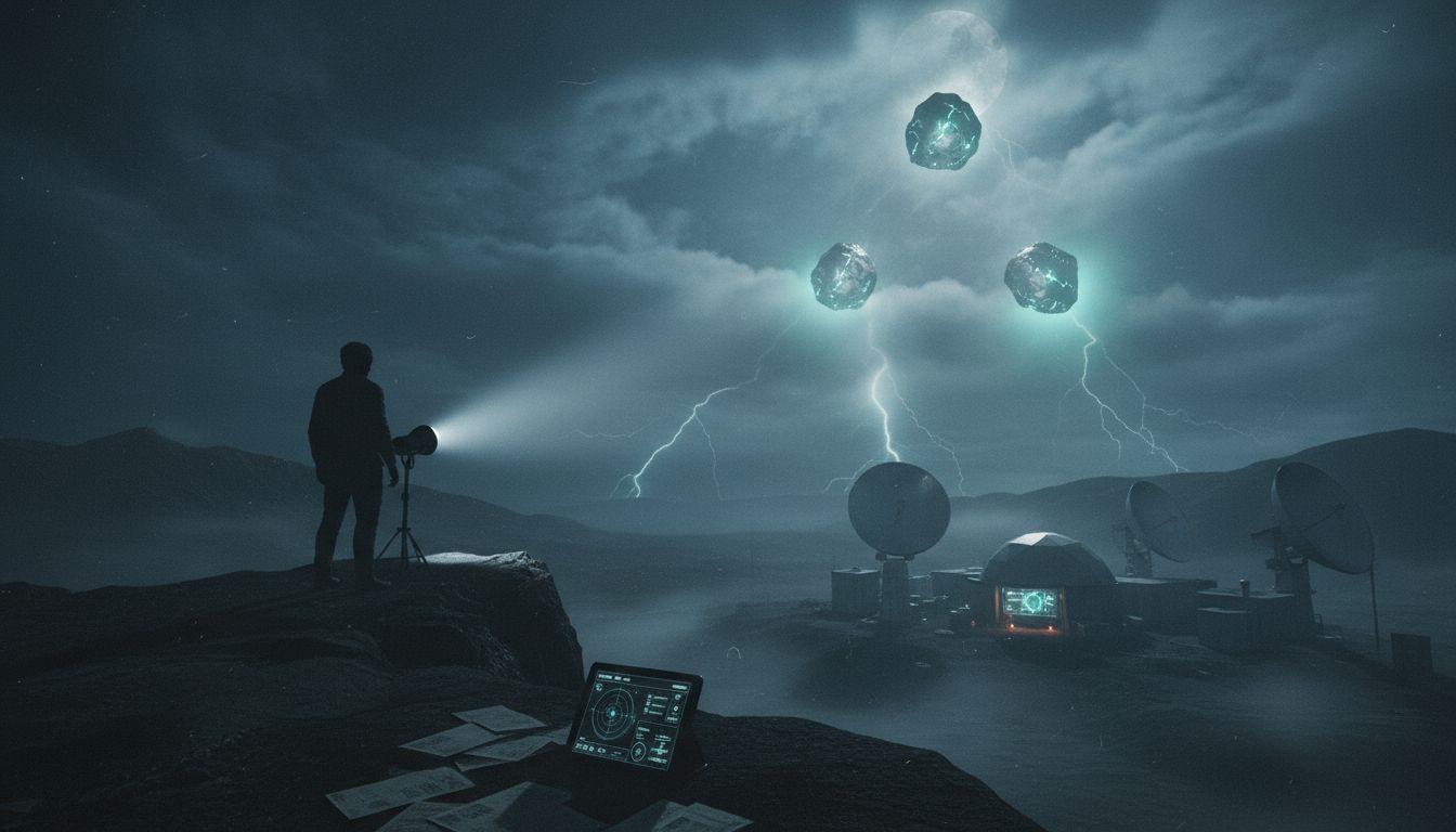 New UFO files offer no answers – but something is happening in the skies - The Conversation