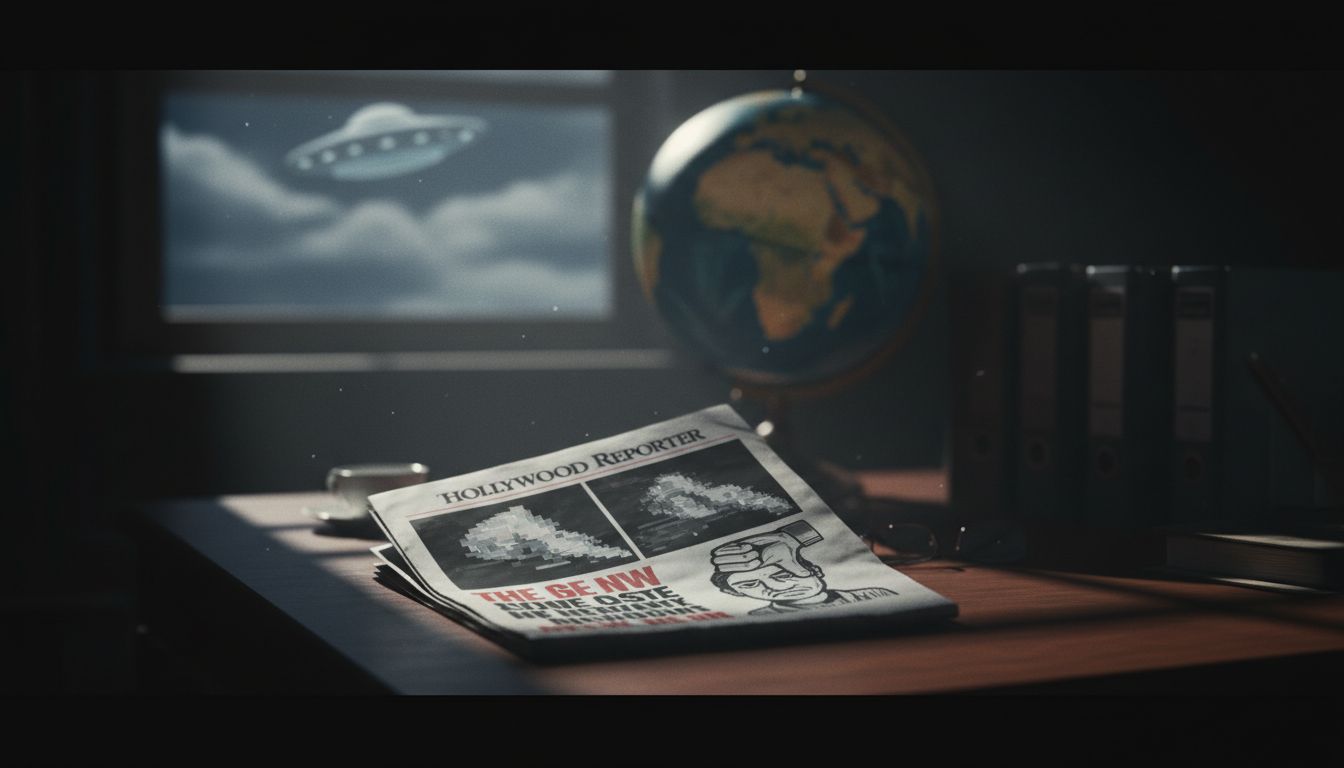 Pentagon, Do Better. Your UFO Videos Look Terrible - The Hollywood Reporter