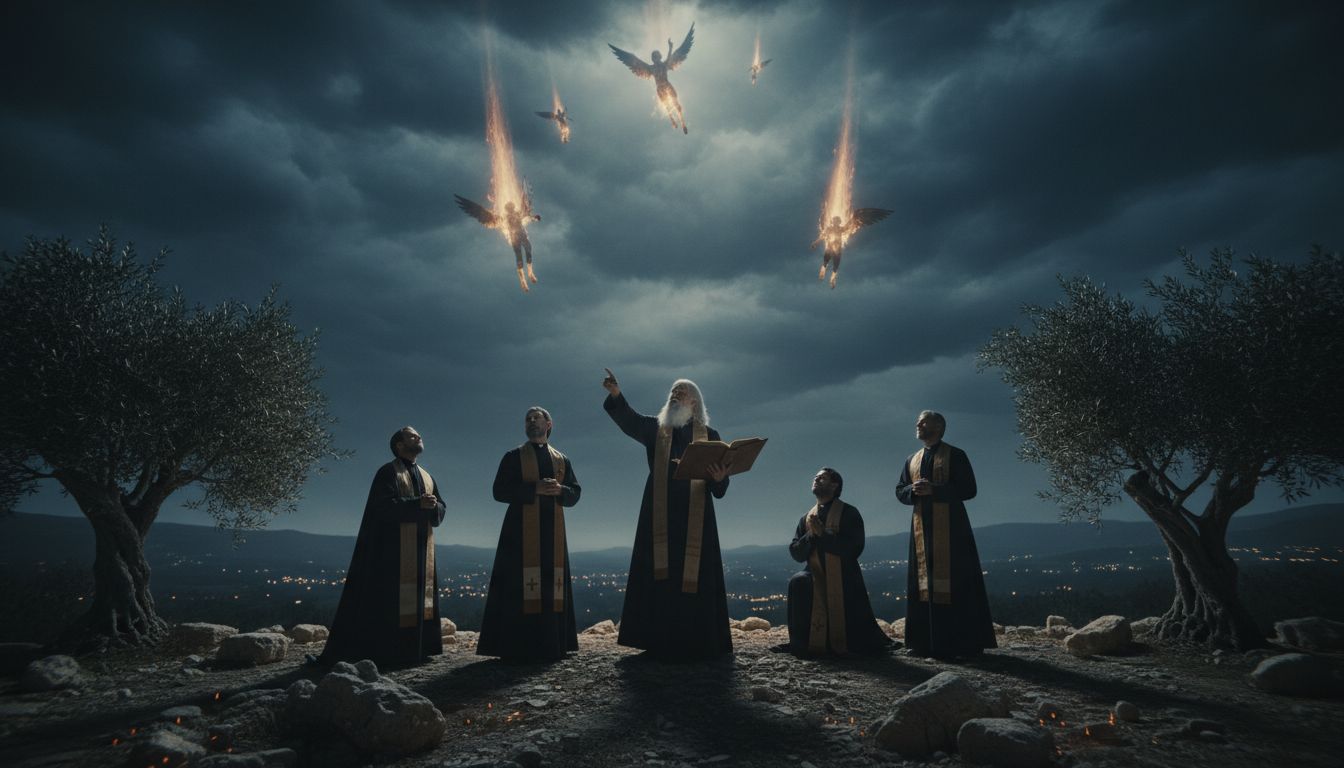 Christian leaders suggest newly-released UFO photos could be ‘falling angels,’ not extraterrestrials - Yahoo