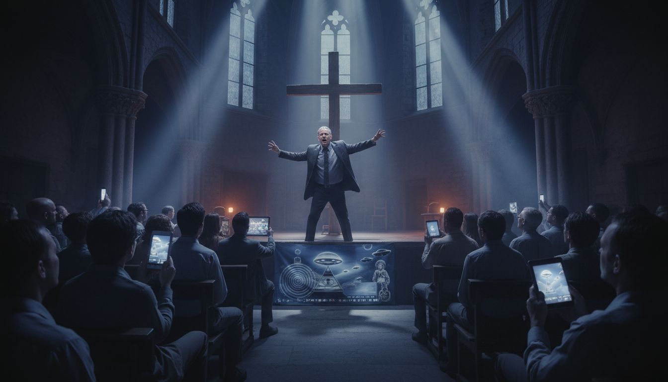 Evangelist Purports Pastors Were Warned to Prepare for UFO Disclosure - Yahoo