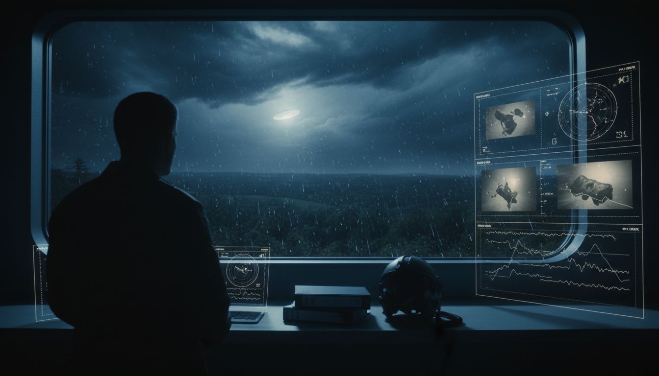 Pentagon Dump Of UFO Files Add Intrigue To CT Sightings - Patch