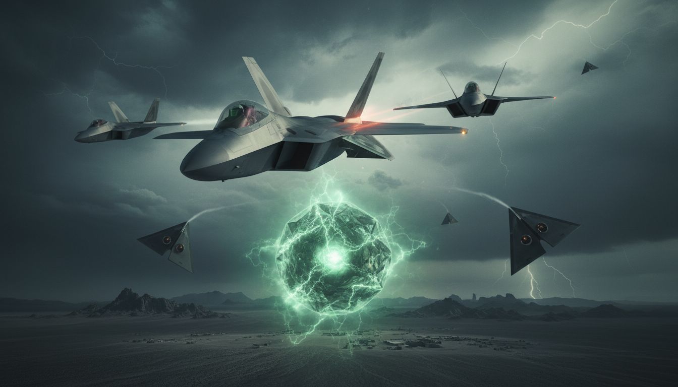 'Defeating US sensors': The unexplained UFO phenomena that baffled US fighter pilots