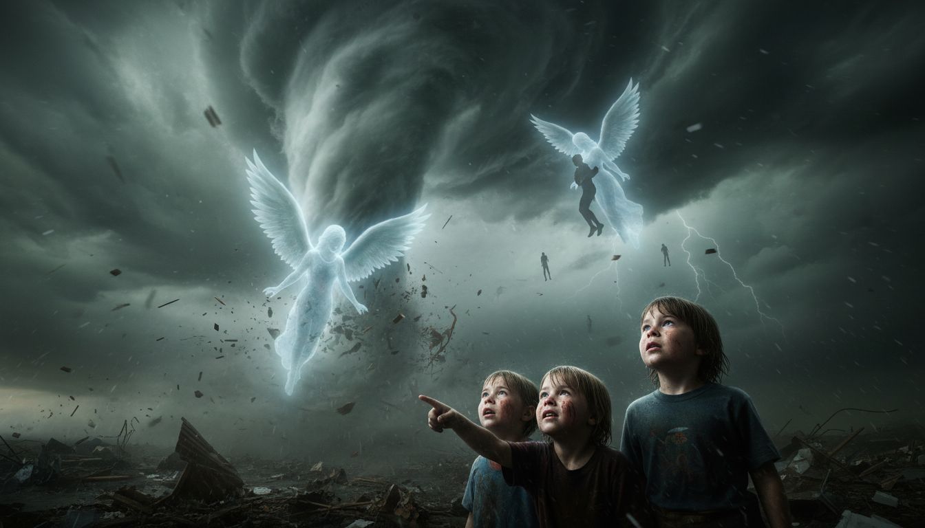 Who Were The ‘Butterfly People’ Children Said They Saw During The 2011 Joplin Tornado? All That's Interesting
