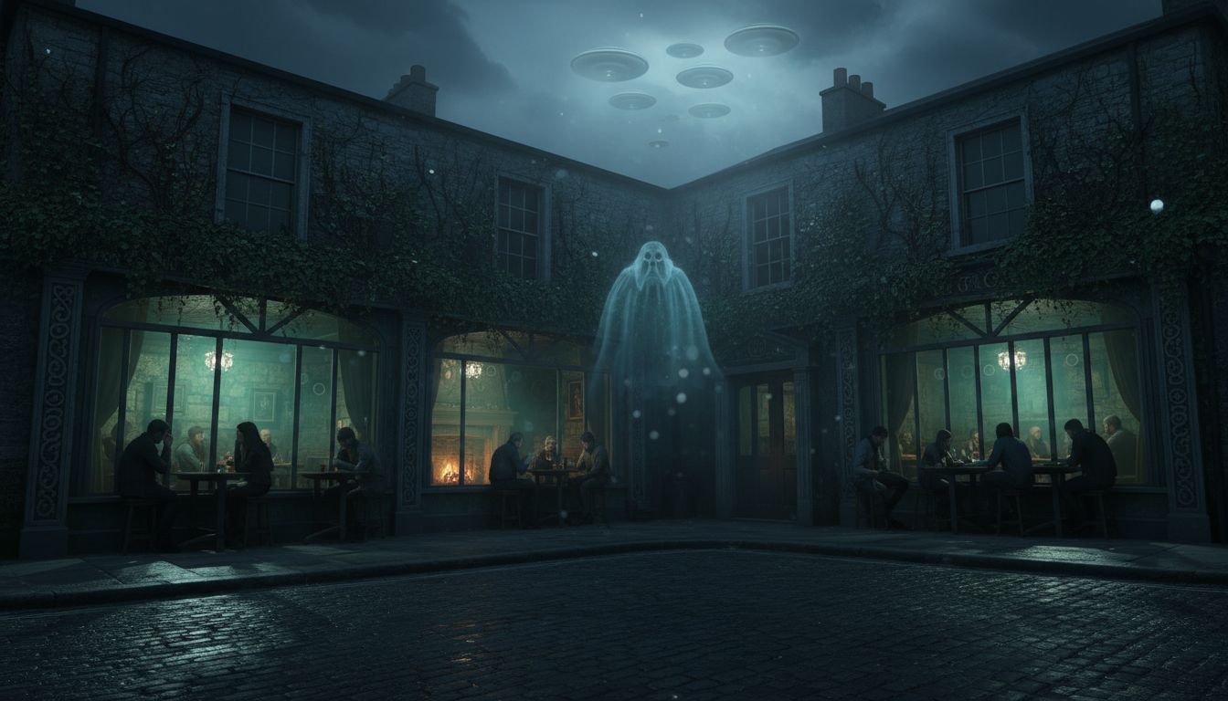 Bull and Castle Pub: The Melancholy Ghost of James Clarence Mangan