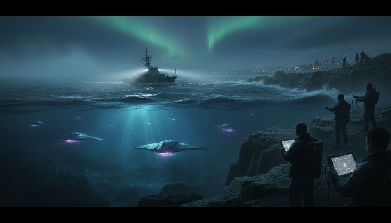 Thousands of mysterious underwater UFOs spotted off US shores: report - New York Post