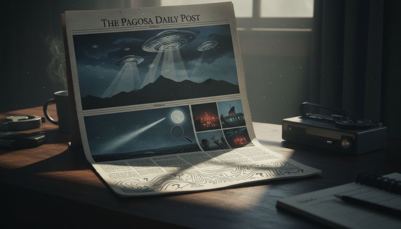 READY, FIRE, AIM: Unidentified Aerial Phenomena, Also Known as ‘UFOs’ - Pagosa Daily Post