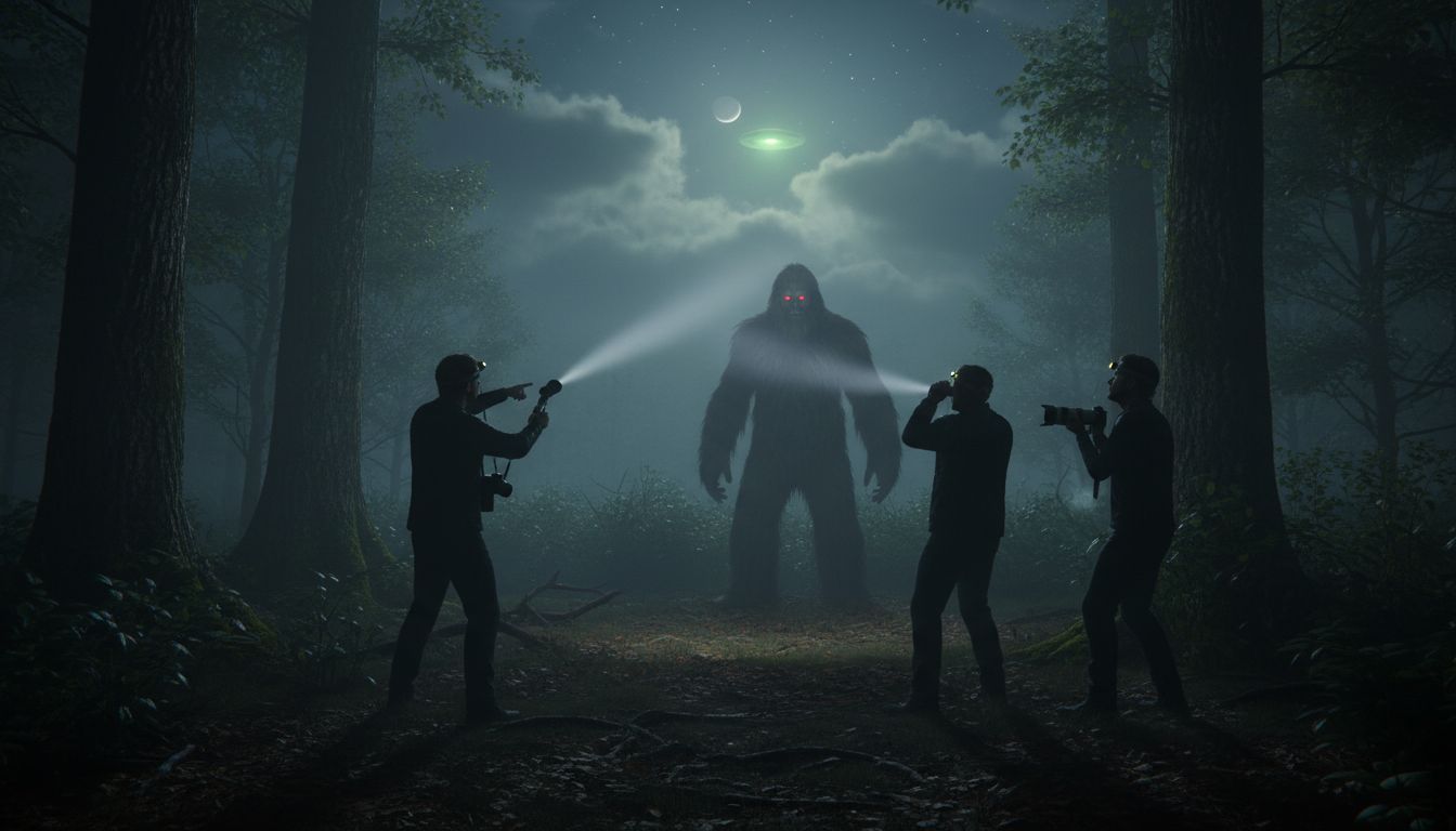 Was Bigfoot just spotted in Ohio? Reported sightings stoke a long-running hunt for answers