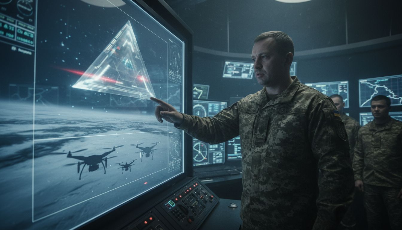Ukrainian Defence Ministry advisor drops bizarre UFOs encountered by military amid Pentagon's disclosure