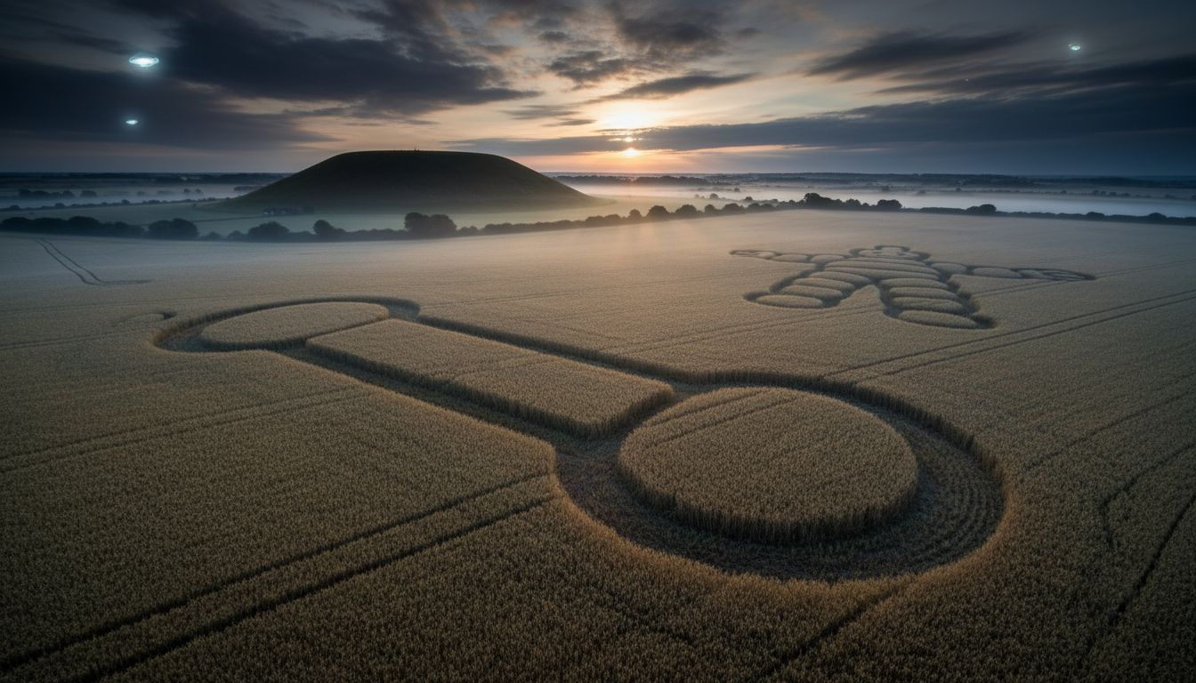 First UK Crop Circle of 2026 Found Coast to Coast AM