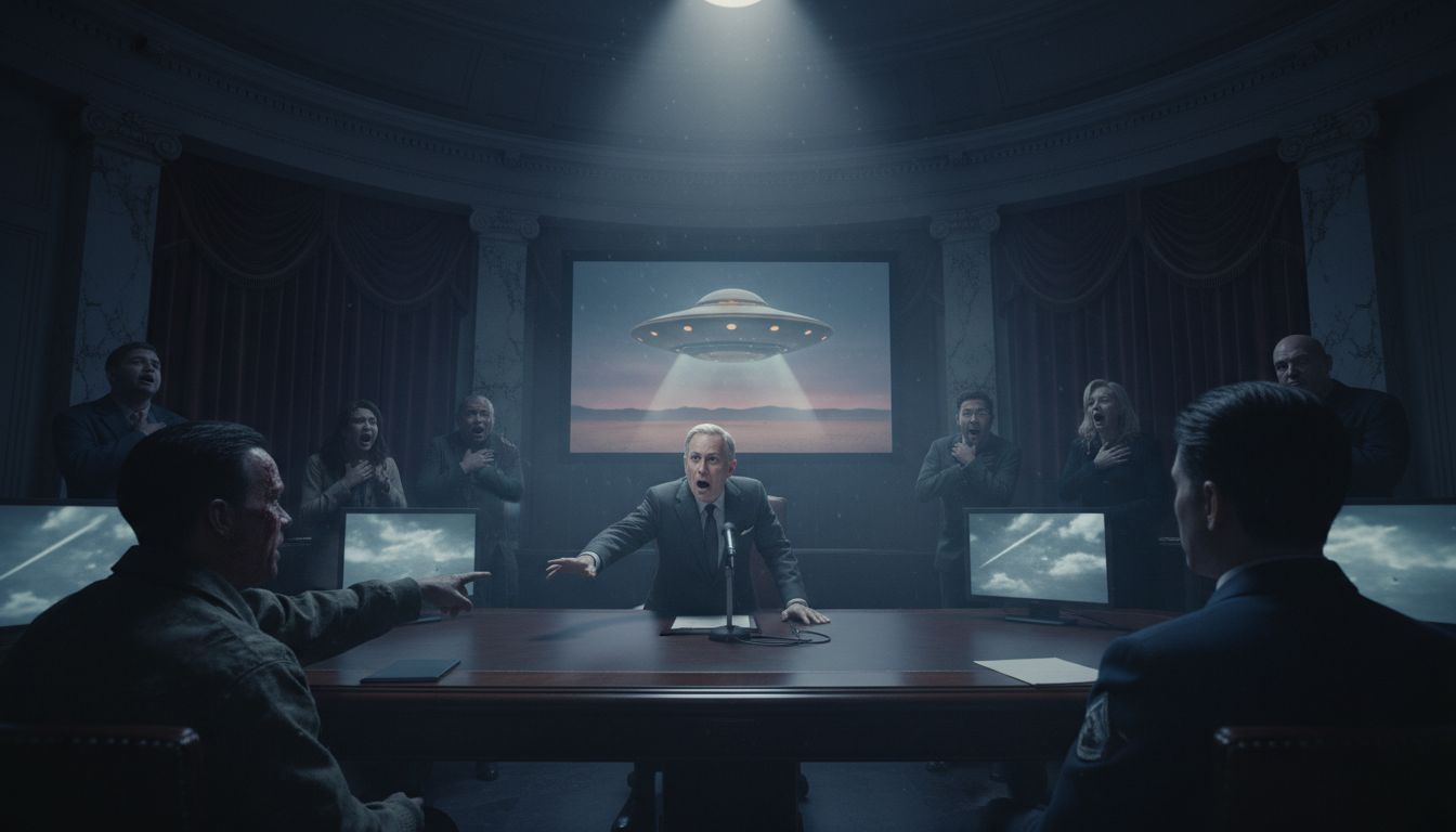 UFO Congress Hearing LIVE | Stunning Revelation Shocks US