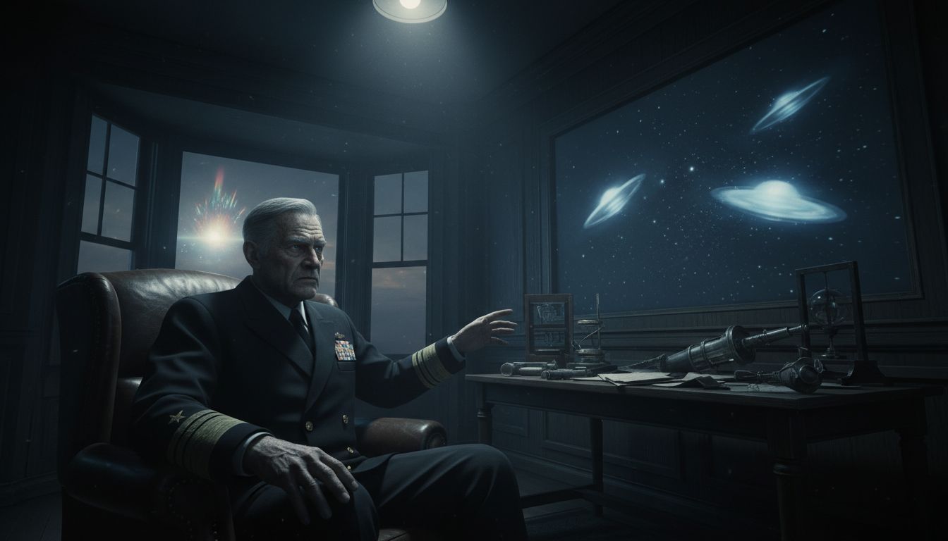 Retired Navy admiral makes bombshell claim about UFOs and 'non-human intelligence' controlling them - Fox News