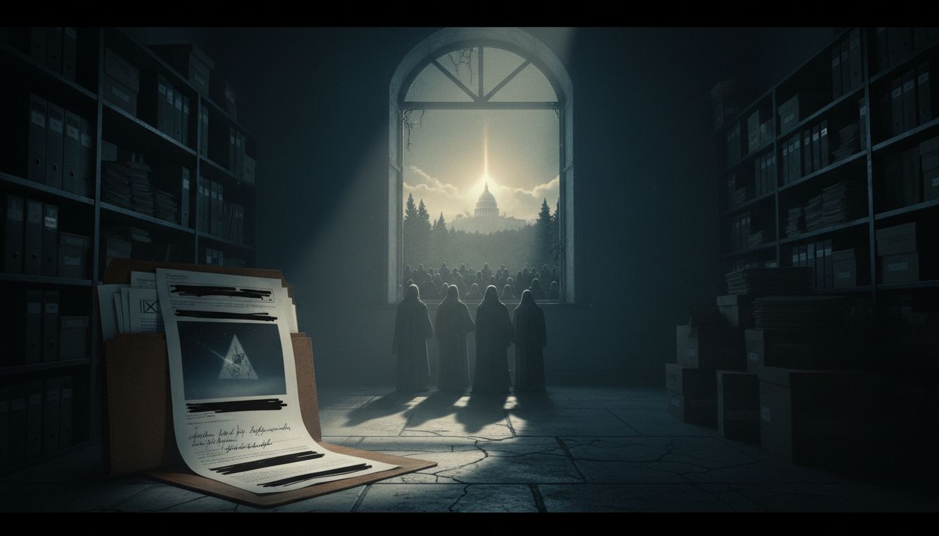 Opinion | The UFO files reveal a hidden truth about a growing religion - The Washington Post