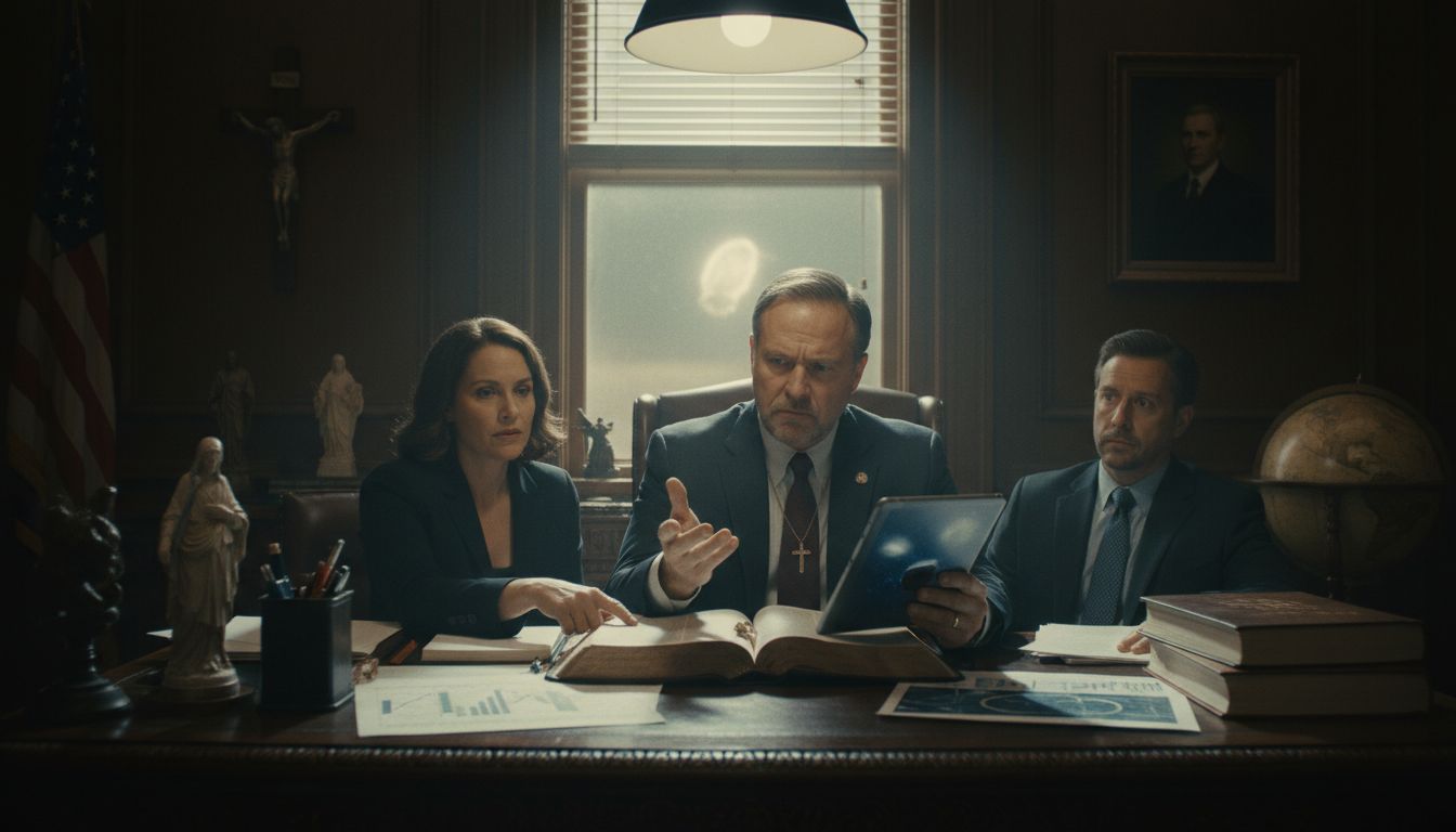 Angels and aliens? Religious Republicans square faith with the UFO files - Courthouse News