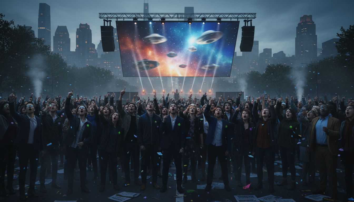 NYers react to UFO file release: ‘Something out there’ - PIX11