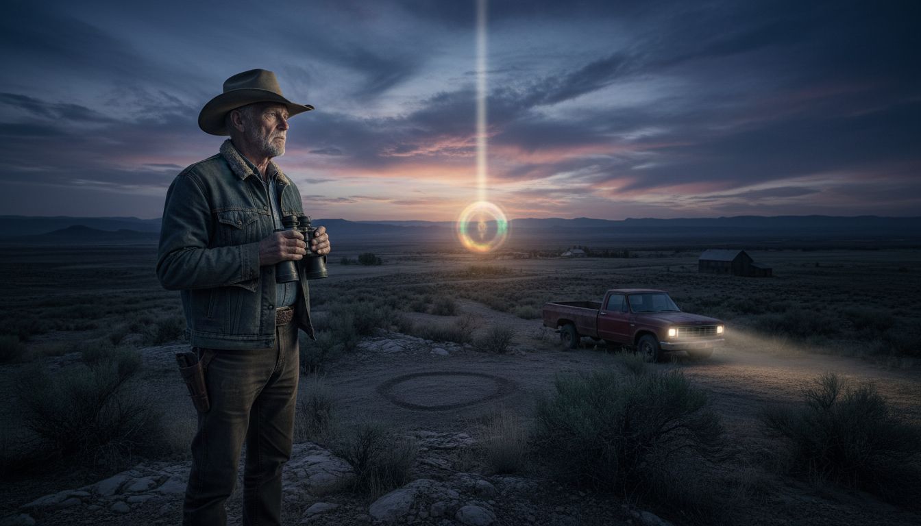 35 Years After UFO Encounter, Cheyenne Man Still Trying To Figure Out What He Saw - Cowboy State Daily