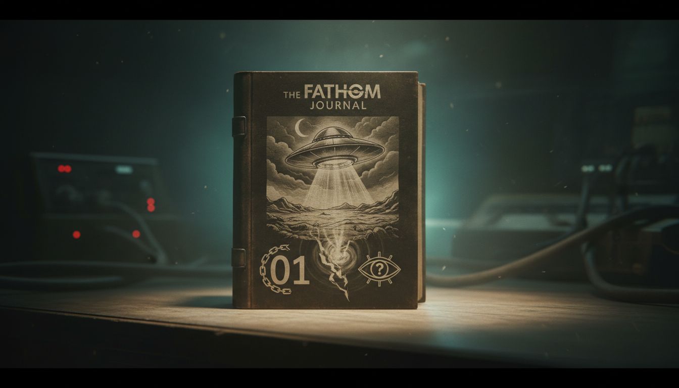 TODAY IS UFO/UAP DISCLOSURE DAY! DAY 1! HOW DO YOU FEEL? (3n3obdUjED) - Fathom Journal
