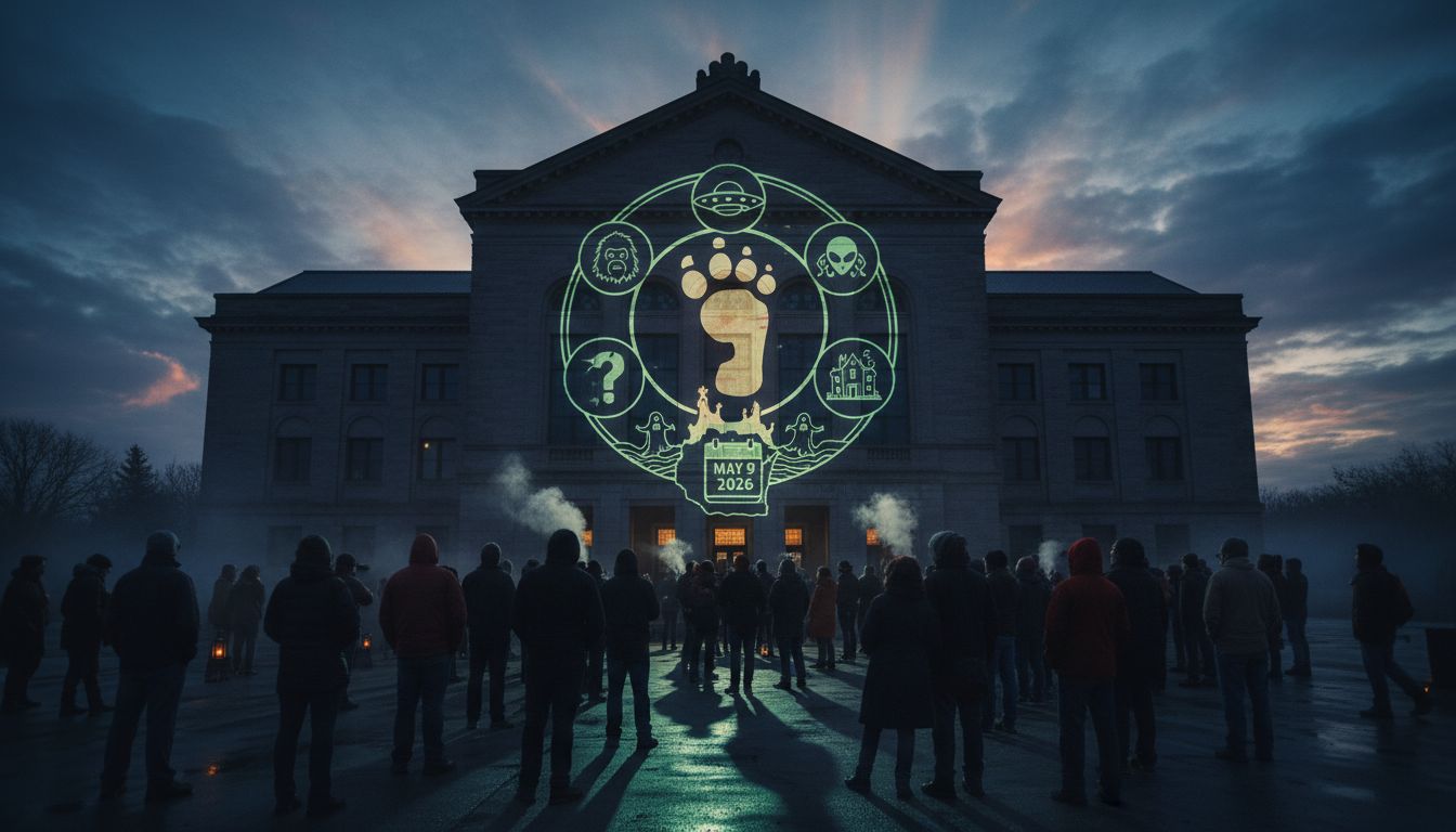 Bigfoot, UFOs, Cryptids & the Paranormal Take Over Wisconsin at CAP CON 2026